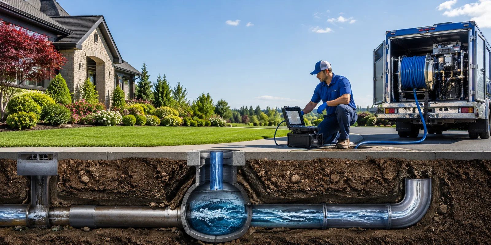 Drainage restoration information for Kingston, OK