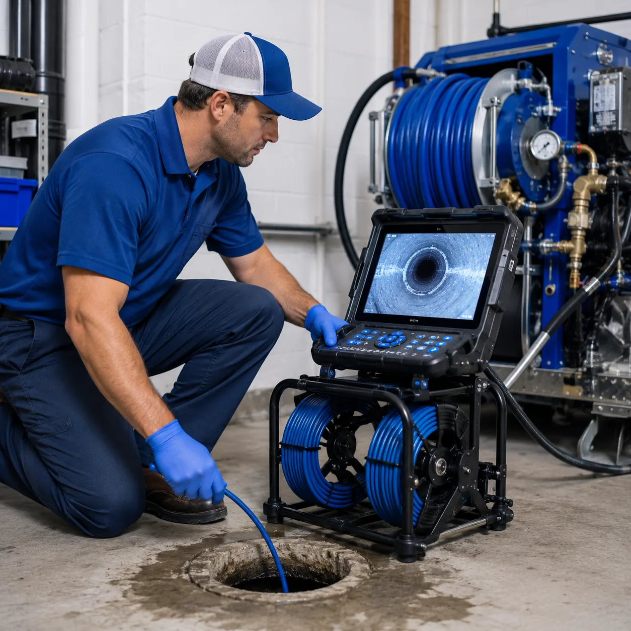 Drainage restoration professionals serving Kingston, OK
